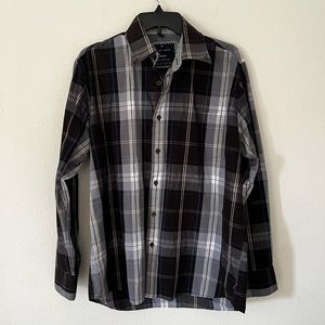 Swiss Wear mens button up long sleeve